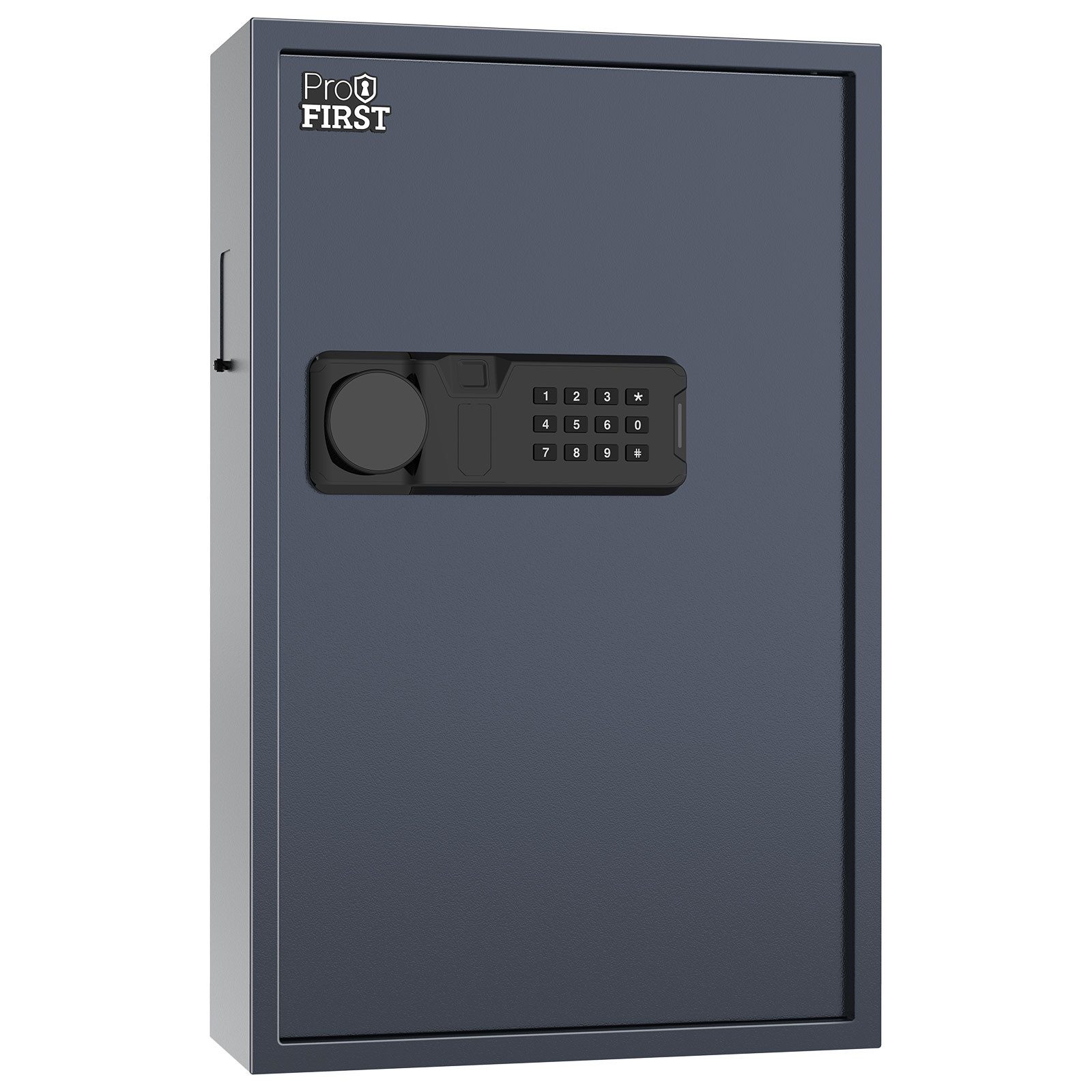 Profirst Schlüsseltresor LockGuard 104 Fingerprintschloss anthrazit