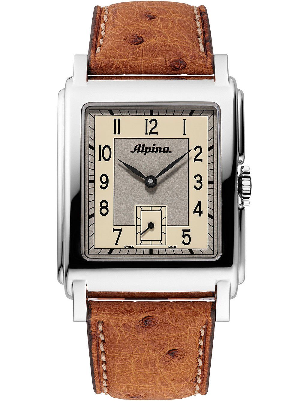 Alpina Schweizer Uhr Alpina AL-530SAC3C6 Heritage Carree Automatik Herr