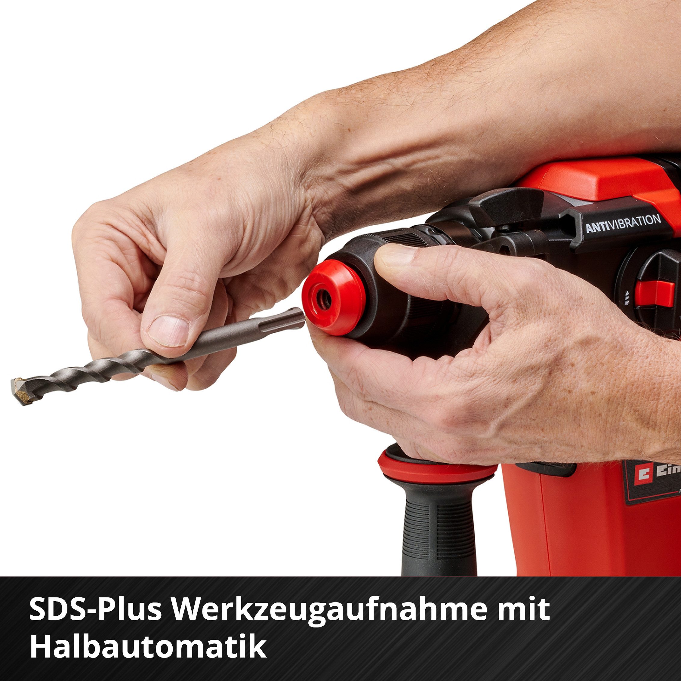Einhell Akku-Bohrhammer TP-HD 36/30 Li BL +4 - Solo, ohne Akku und Ladegerät – Bild 5 von 5