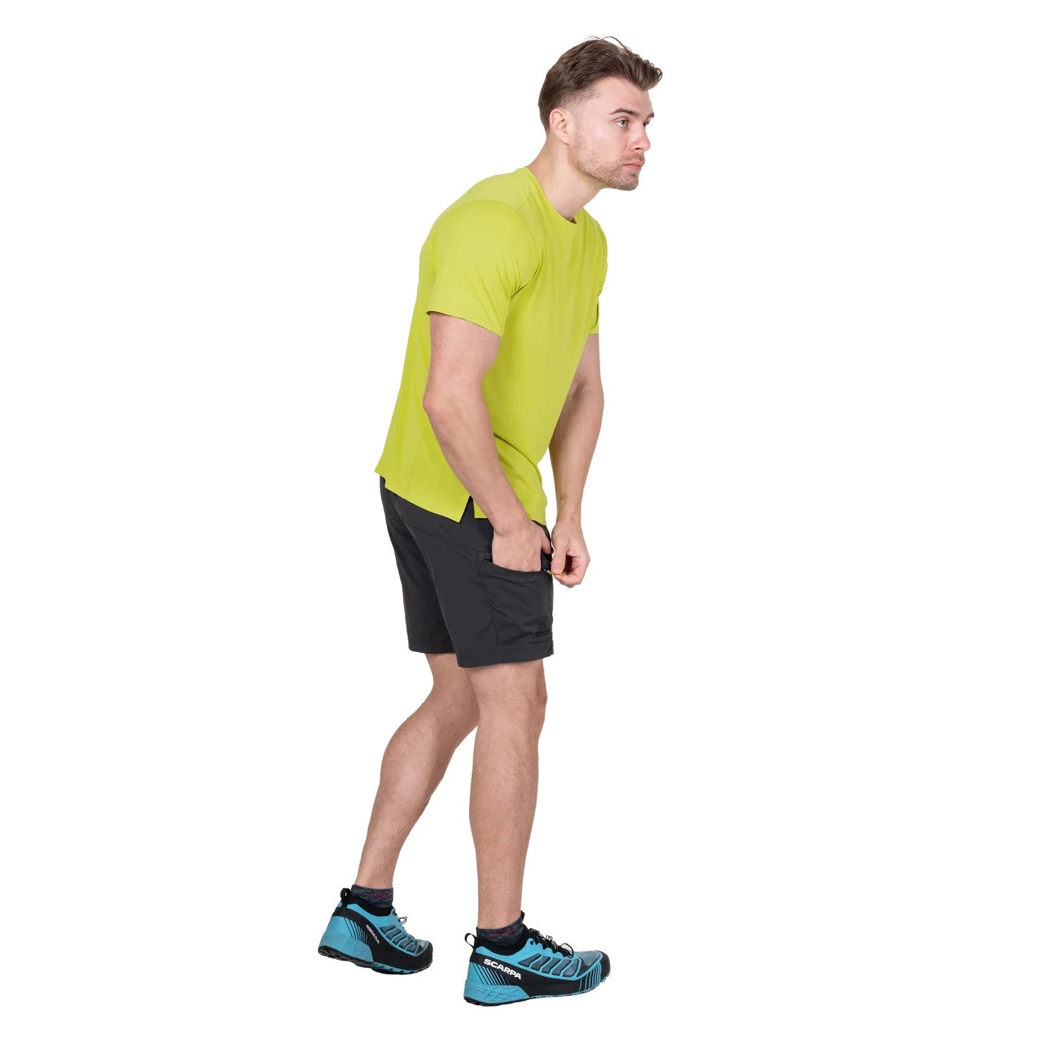 Mountain Equipment Trainingsshorts Dynamo Mens Short Obsidian