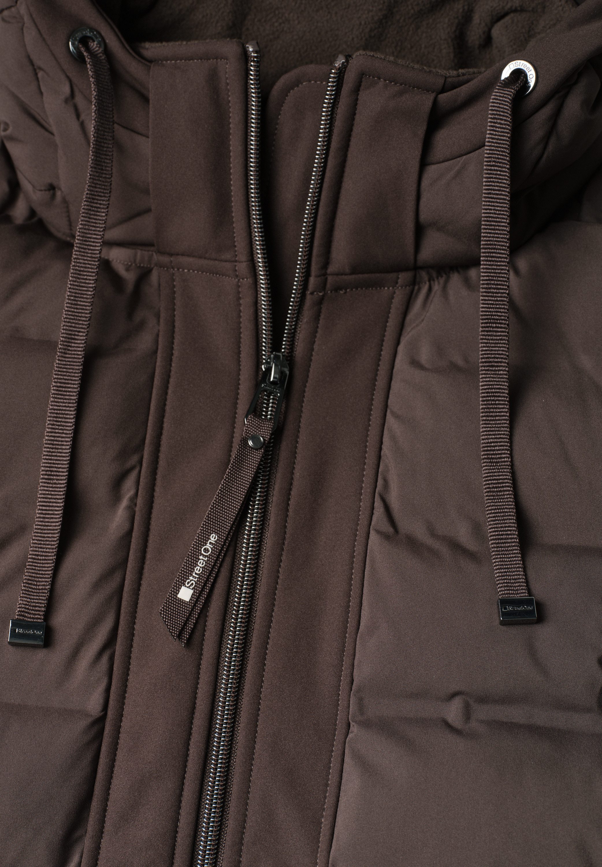 STREET ONE Softshelljacke mit Tunnelzug im Bund zum Taillieren – Bild 5 von 5