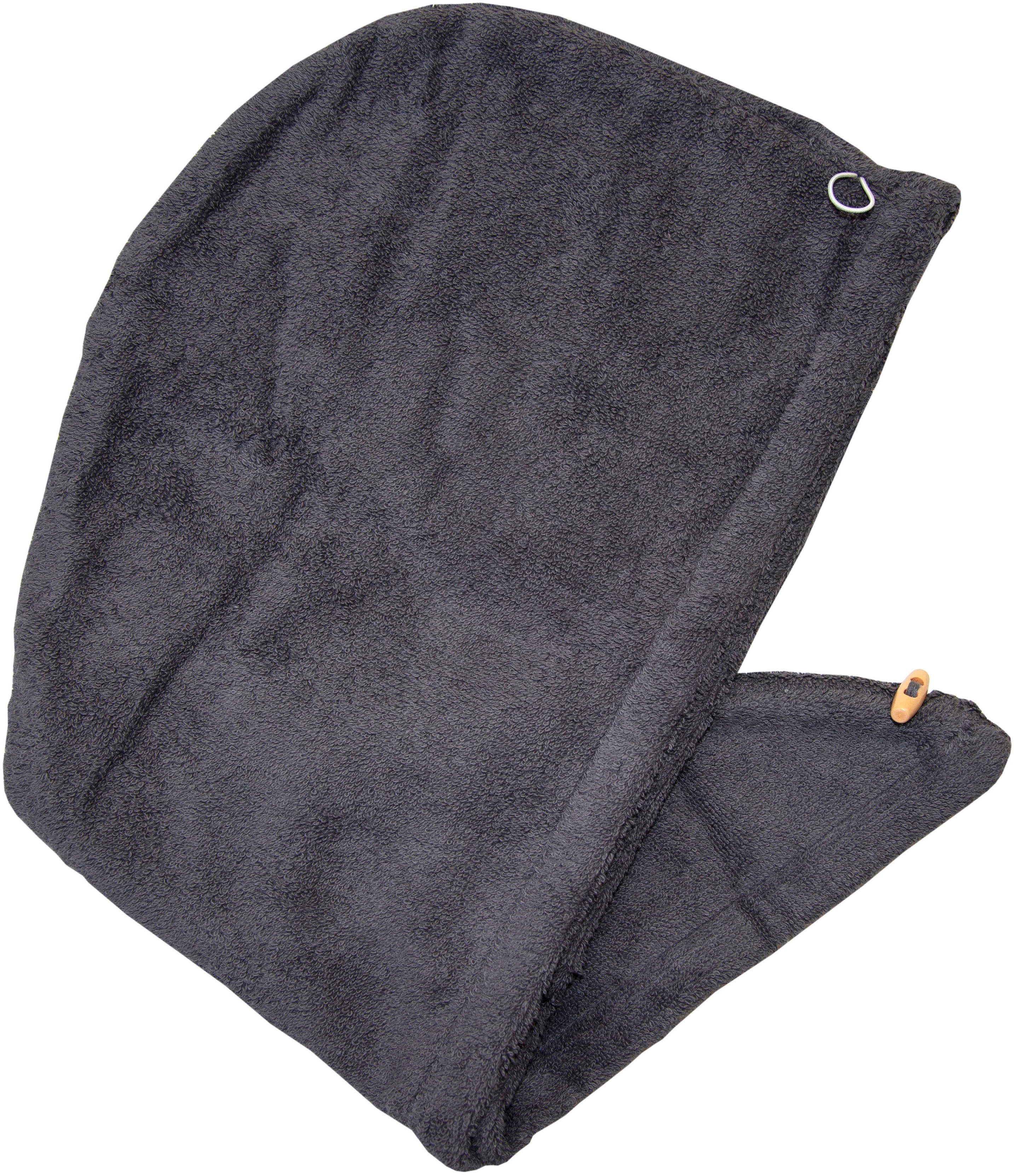 Dyckhoff Turban-Handtuch Opal Turban-Handtuch, Frottier (Set, 2-St)