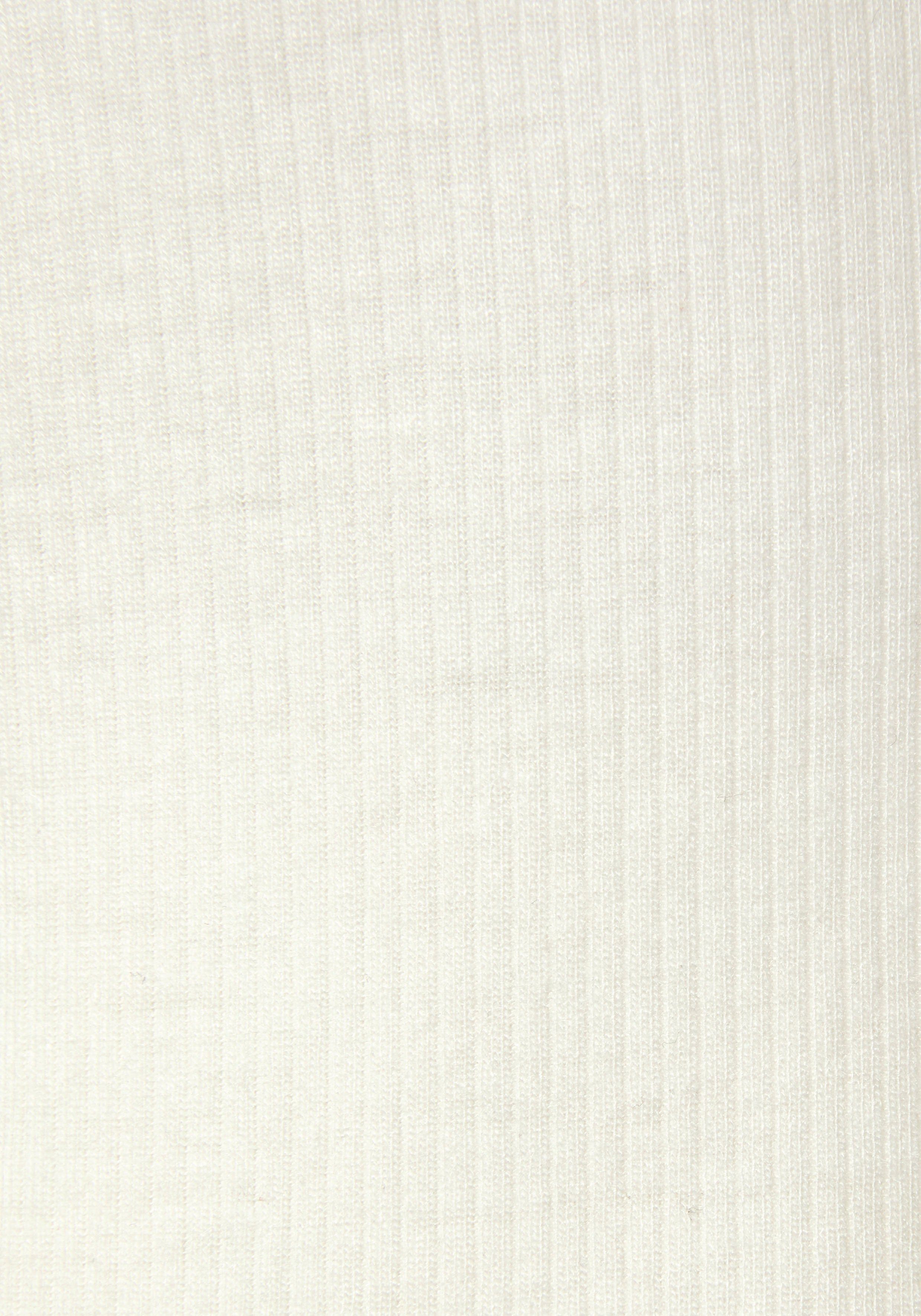 LASCANA Pyjamaoberteil aus Rippstrick