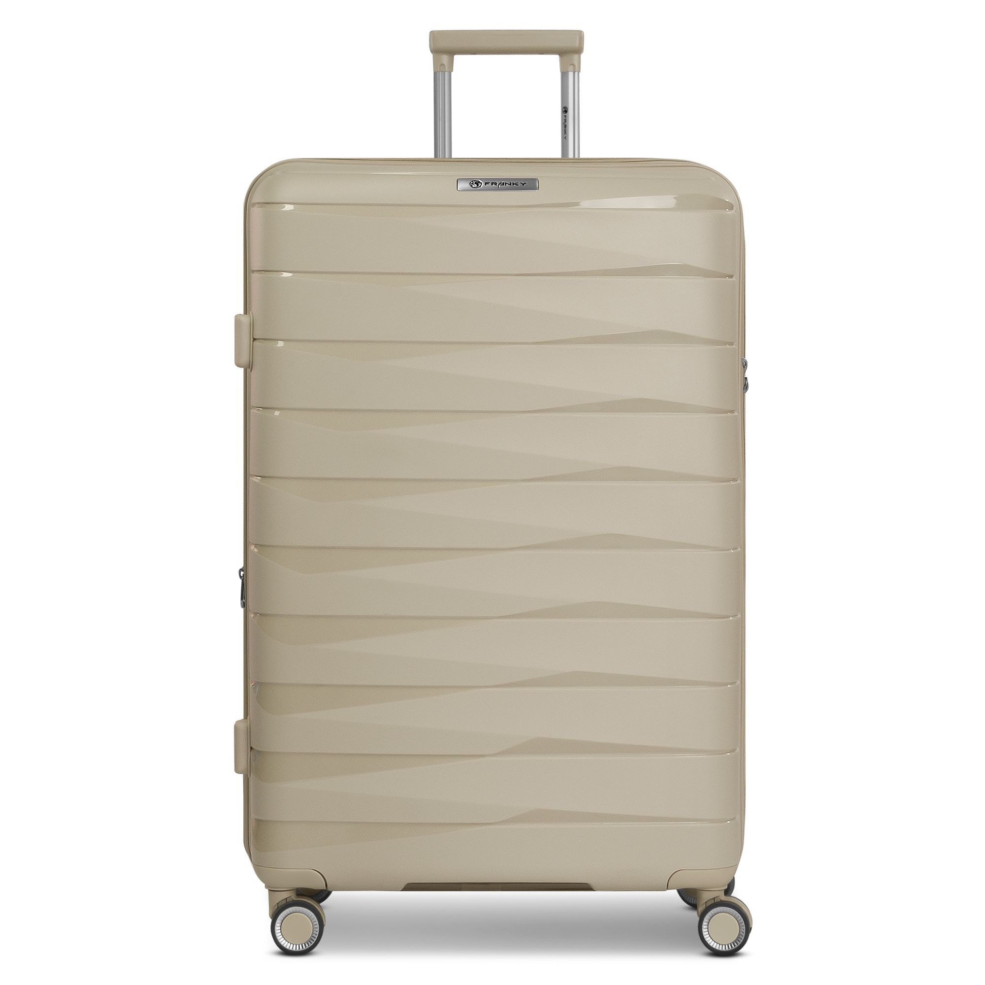 Franky Hartschalen-Trolley London, 4 Rollen, Polypropylen günstig online kaufen