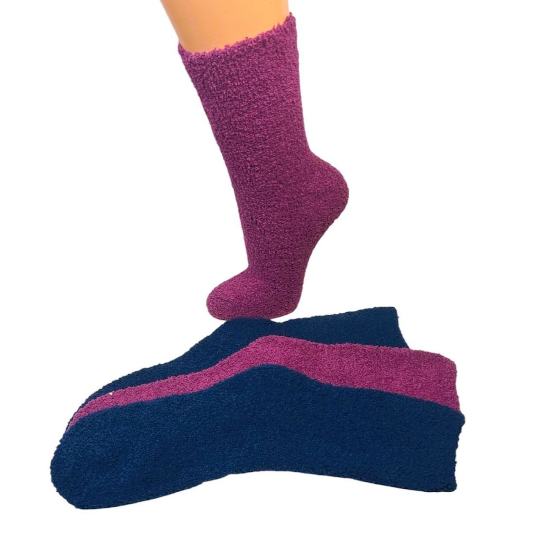 Riese Kuschelsocken für Damen superweich und warm (Packung, 2 Paar)