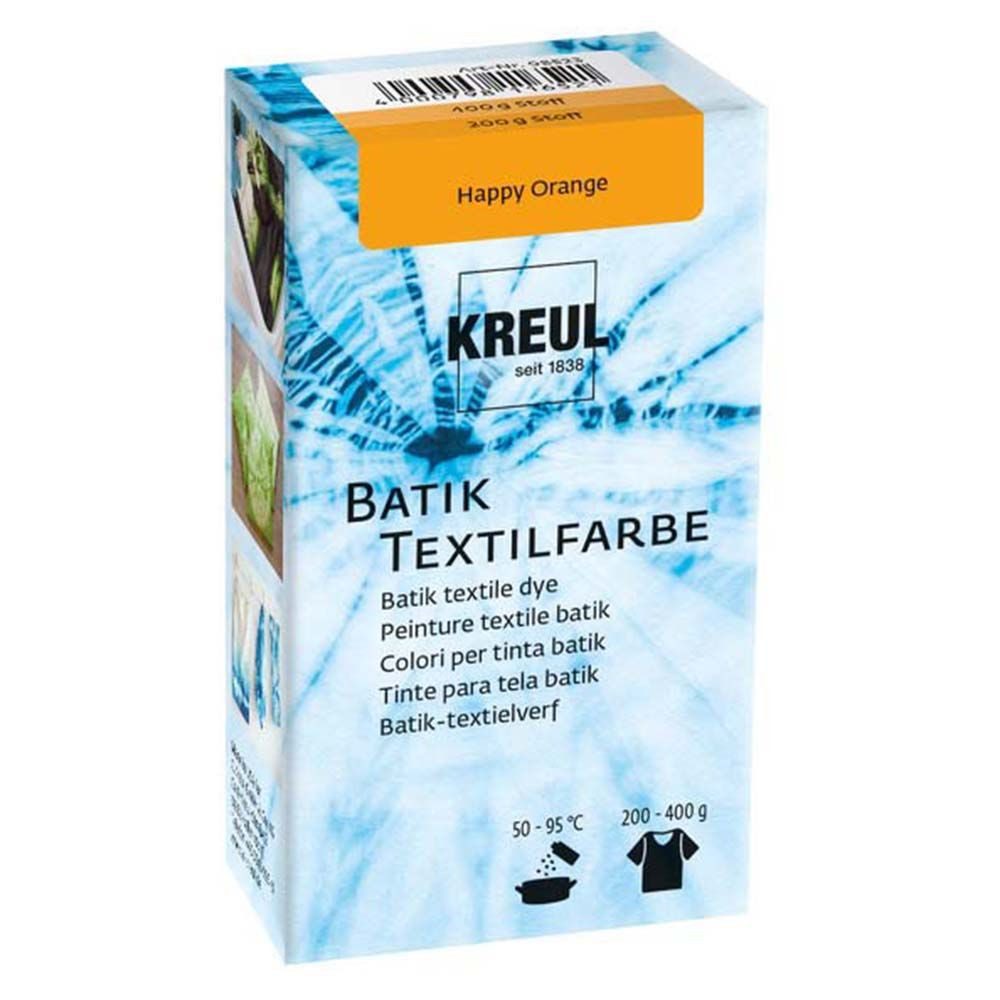 C. KREUL Textilfarbe KREUL Batik Textilfarbe happy orange 70g