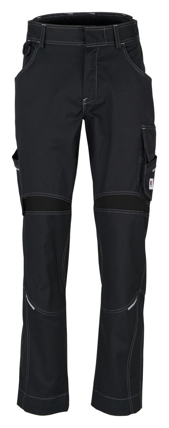 Arbeitsbundhose beb HANDWERK Herren Bundhose FLEX Polyestermix Schwarz