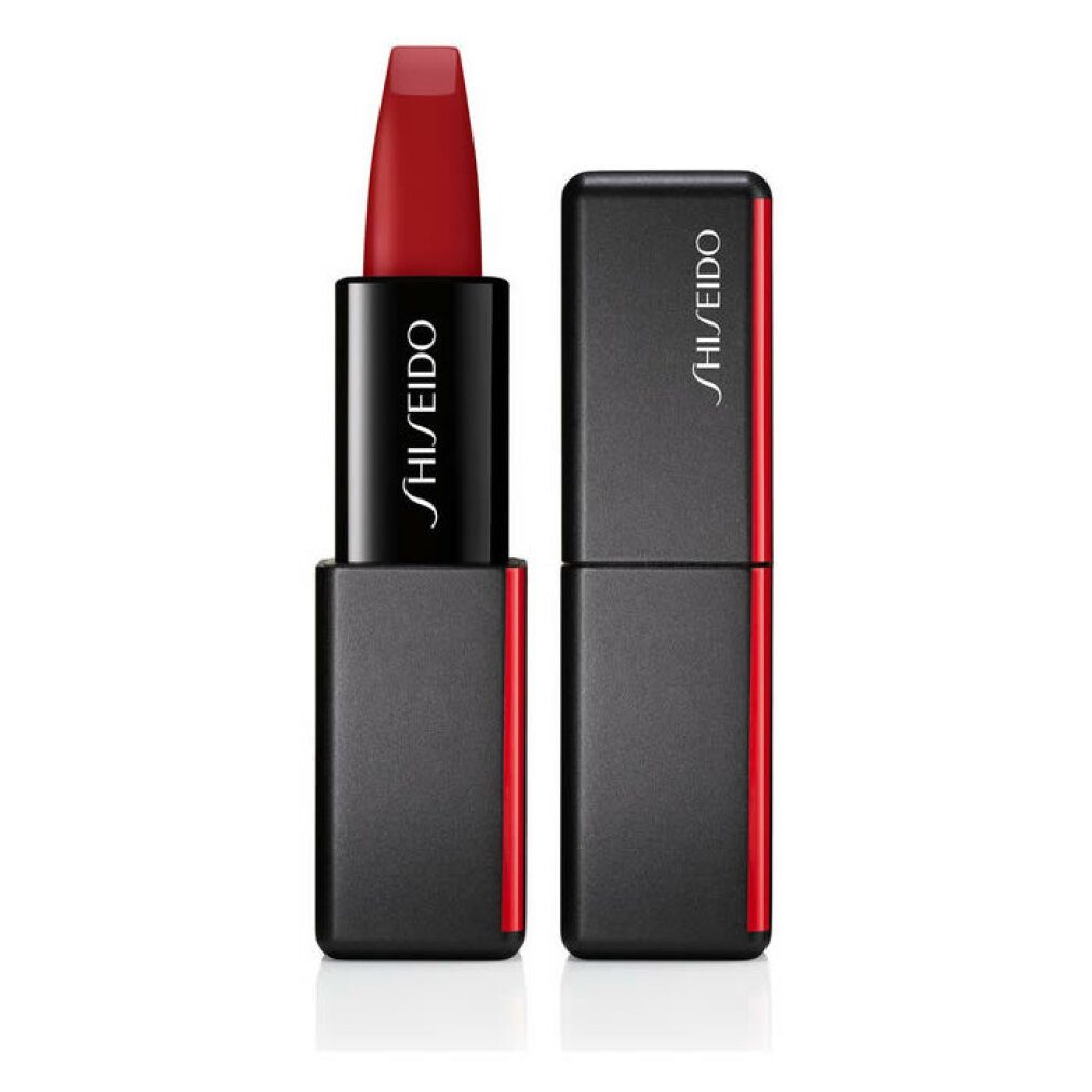 SHISEIDO Lippenstift ModernMatte Powder Lipstick 516 Exotic Red