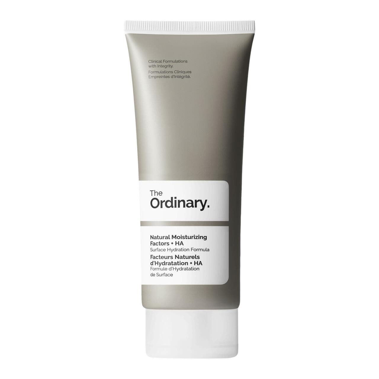 The Ordinary Gesichtspflege Natural Moisturizing Factors + HA, für Alle Hauttypen