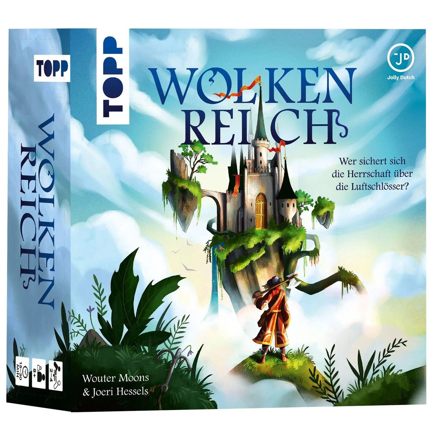 frechverlag Spiel Wolkenreich - Wer sichert sich die Herrschaft über die Luftschlösser?
