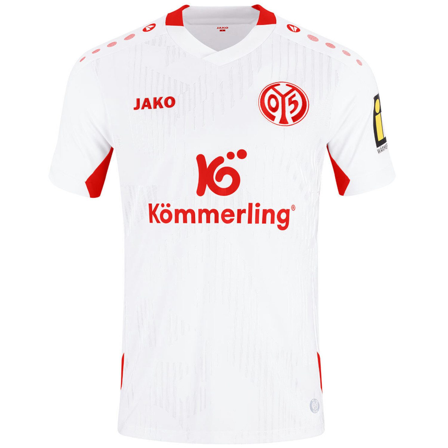 Jako Fußballtrikot Jako Unisex Mainz 05 Away Trikot 2026/27 MZ4226A