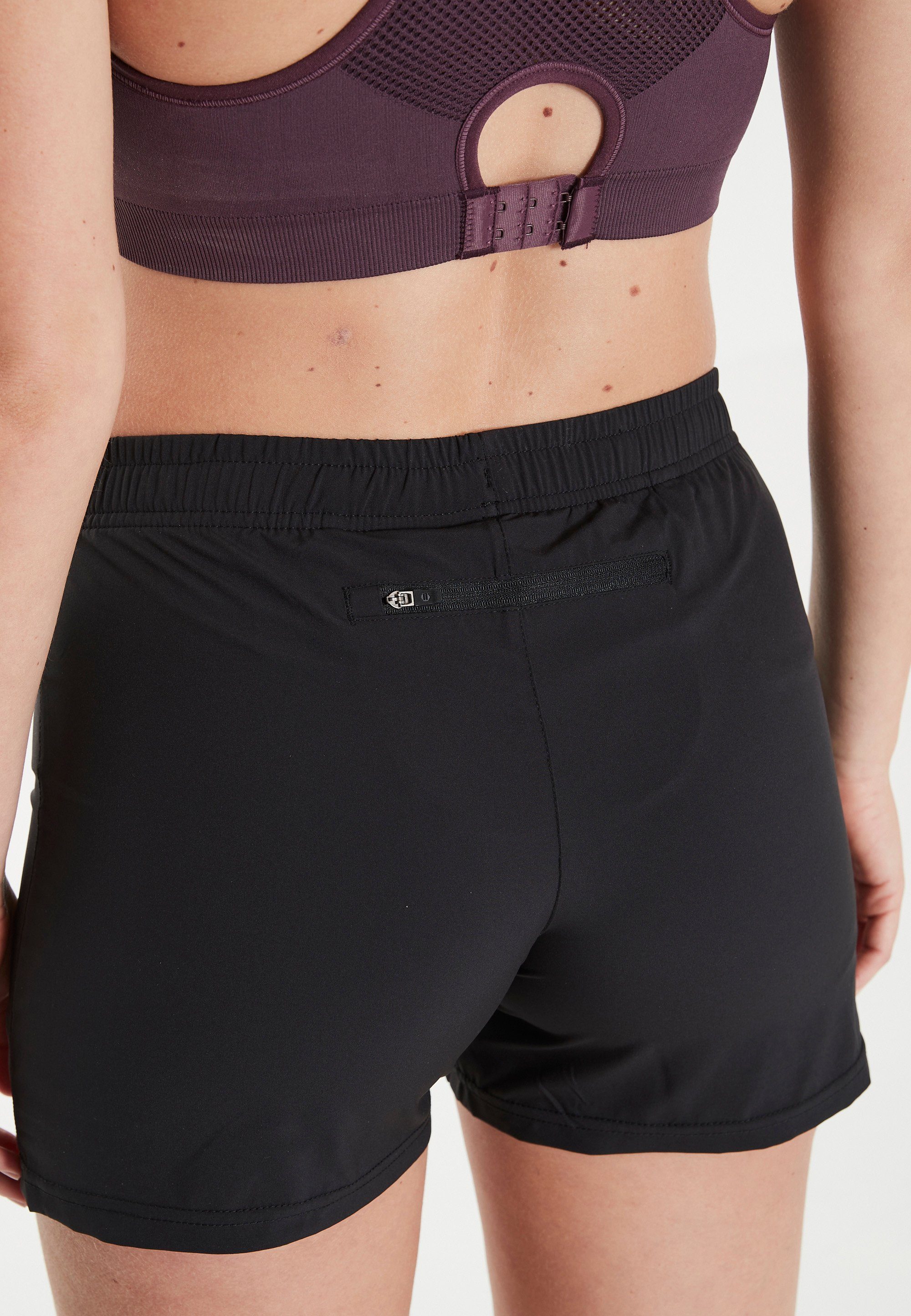 ENDURANCE Shorts Potenza 2 in 1 Shorts mit haltgebender Innenshorts