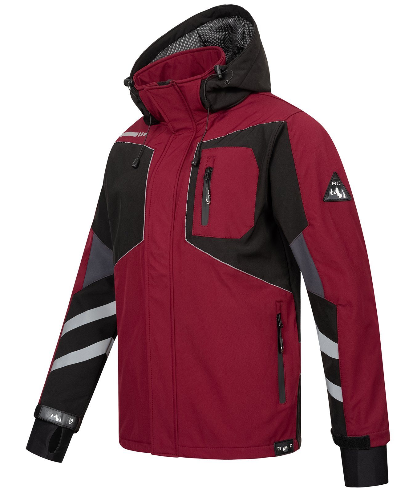 Rock Creek Softshelljacke Herren Softshelljacke Wanderjacke H-287 auch in G günstig online kaufen