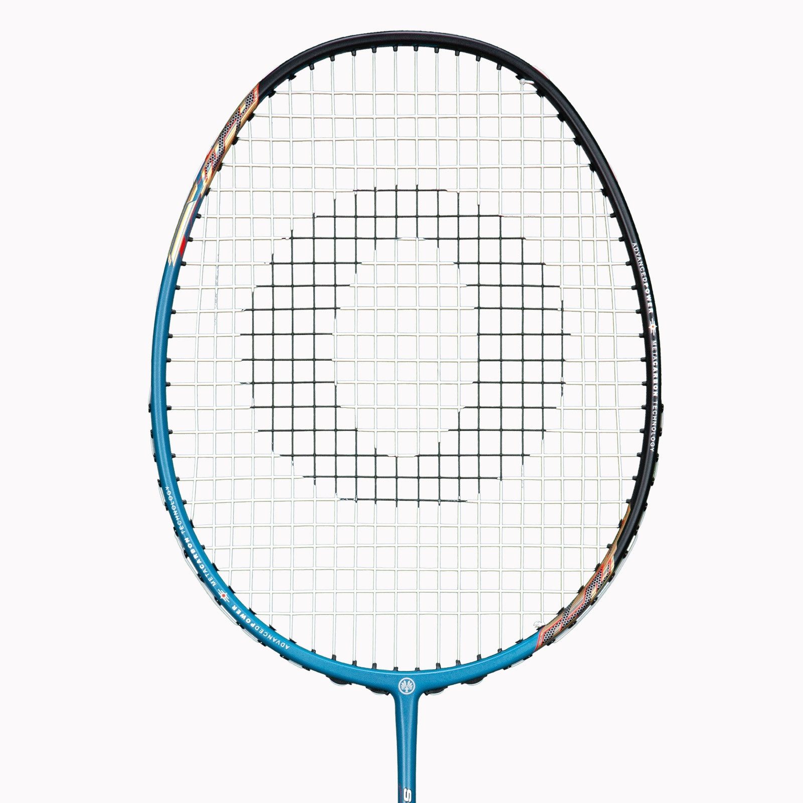 Oliver Badmintonschläger Supralight S6.2 (84g/leicht grifflastig/steif) petrol - besaitet
