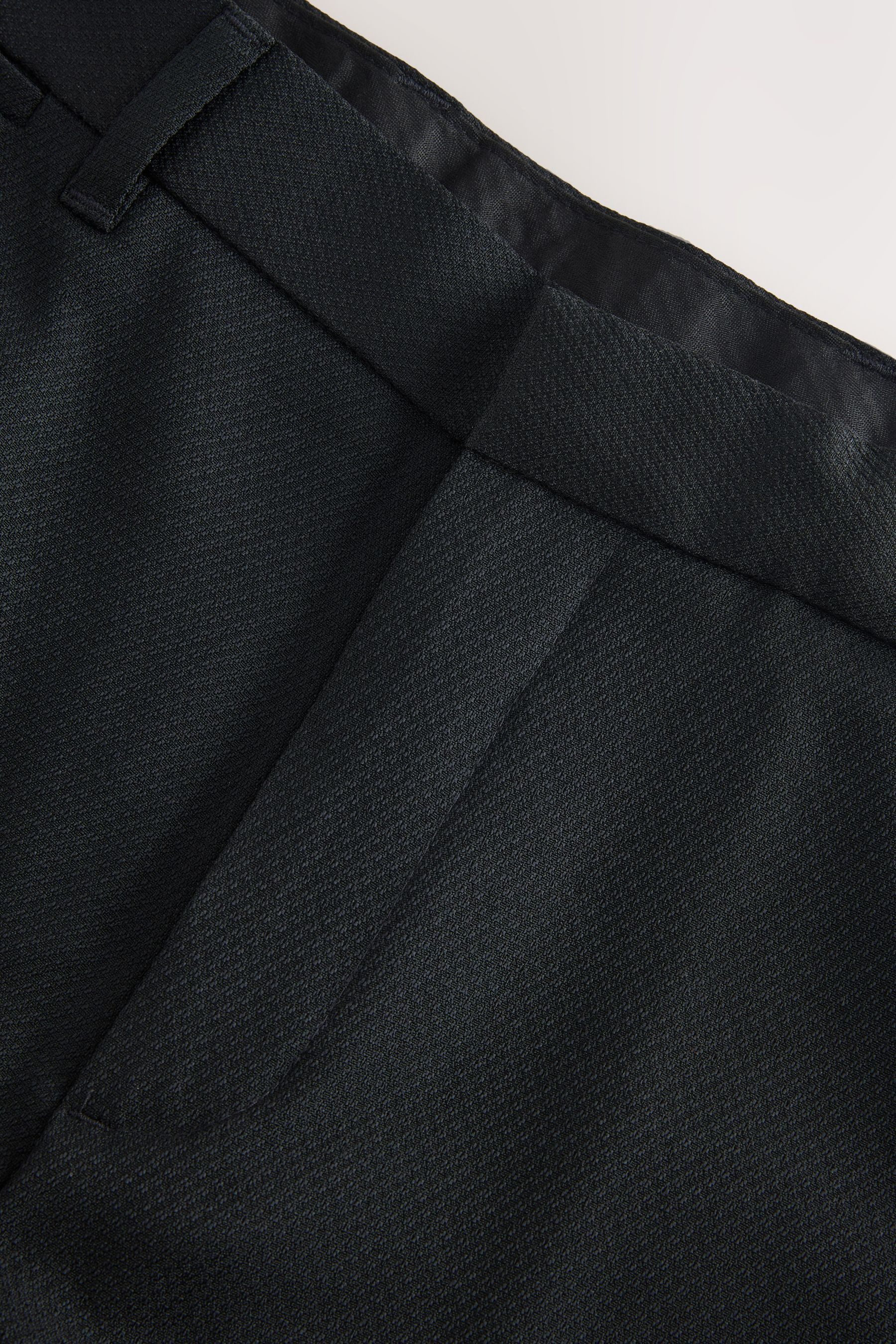 Next Anzughose Tailored Fit Smokinghose mit Galonstreifen (1-tlg)