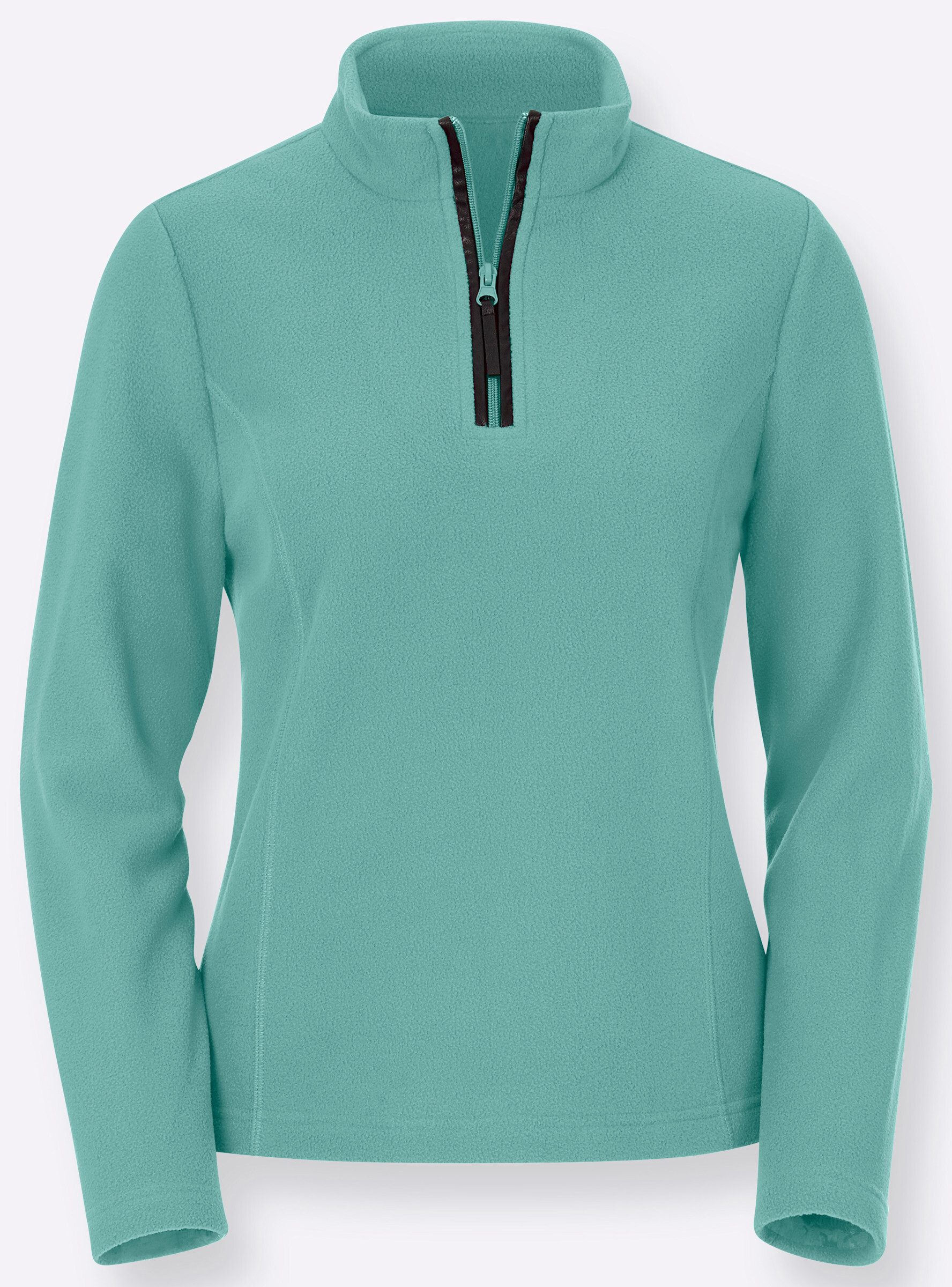 Witt Fleeceshirt Fleece-Shirt Langarm Länge ca. 62 cm