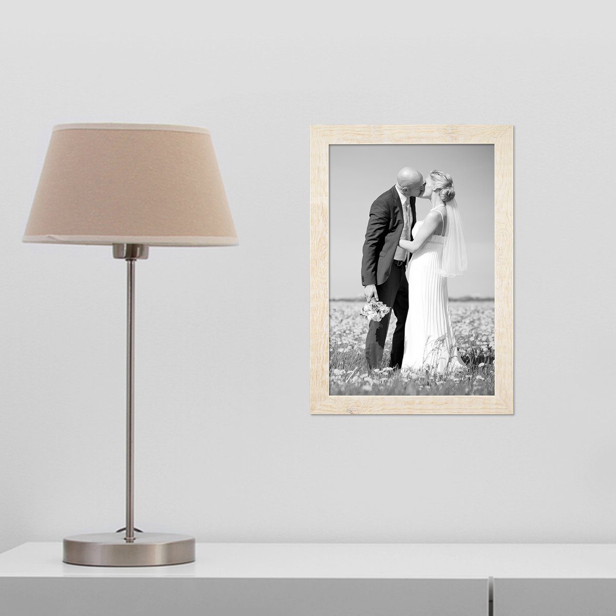 PHOTOLINI Bilderrahmen 3er Set Strandhaus Rustikal günstig online kaufen