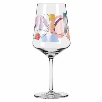 Ritzenhoff Aperitifglas Aperitifglas Sommerrausch 007, Kristallglas, Design von Alex Proba