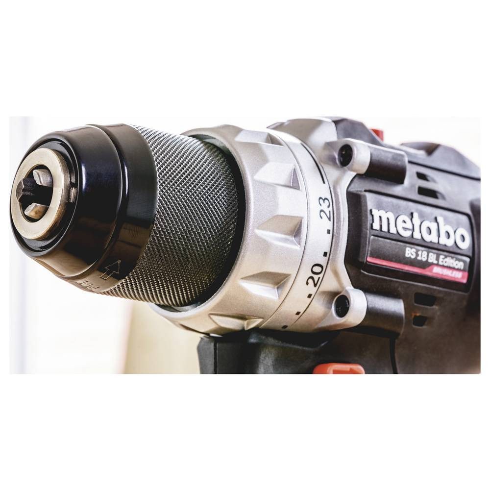 metabo Akku-Schrauber Akku-Bohrschrauber 18 V 4 Ah Li-Ion inkl. Akku, inkl. Ladegerät, inkl. Akku, inkl. Ladegerät – Bild 4 von 5