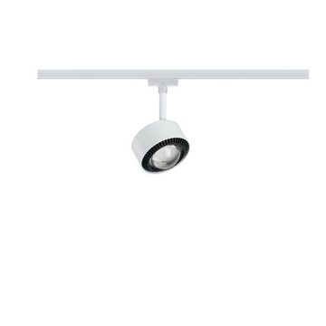 Paulmann LED Deckenleuchte URail Schienenspot Aldan Einzelspot 498lm 8W 2700K 230V, LED fest integriert, Warmweiß, dimmbar