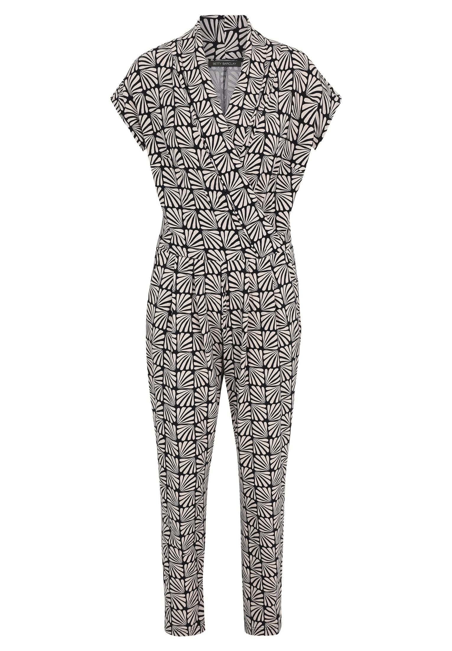 Betty Barclay Overall "Damen Jumpsuit mit Eingrifftaschen" 1 Stk. tlg. Form günstig online kaufen