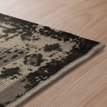 Teppich Vintage Beige, Teppichläufer, Erhältlich in vielen Größen, Läufer, casa pura, rechteckig, Höhe: 5.5 mm, flachgewebt
