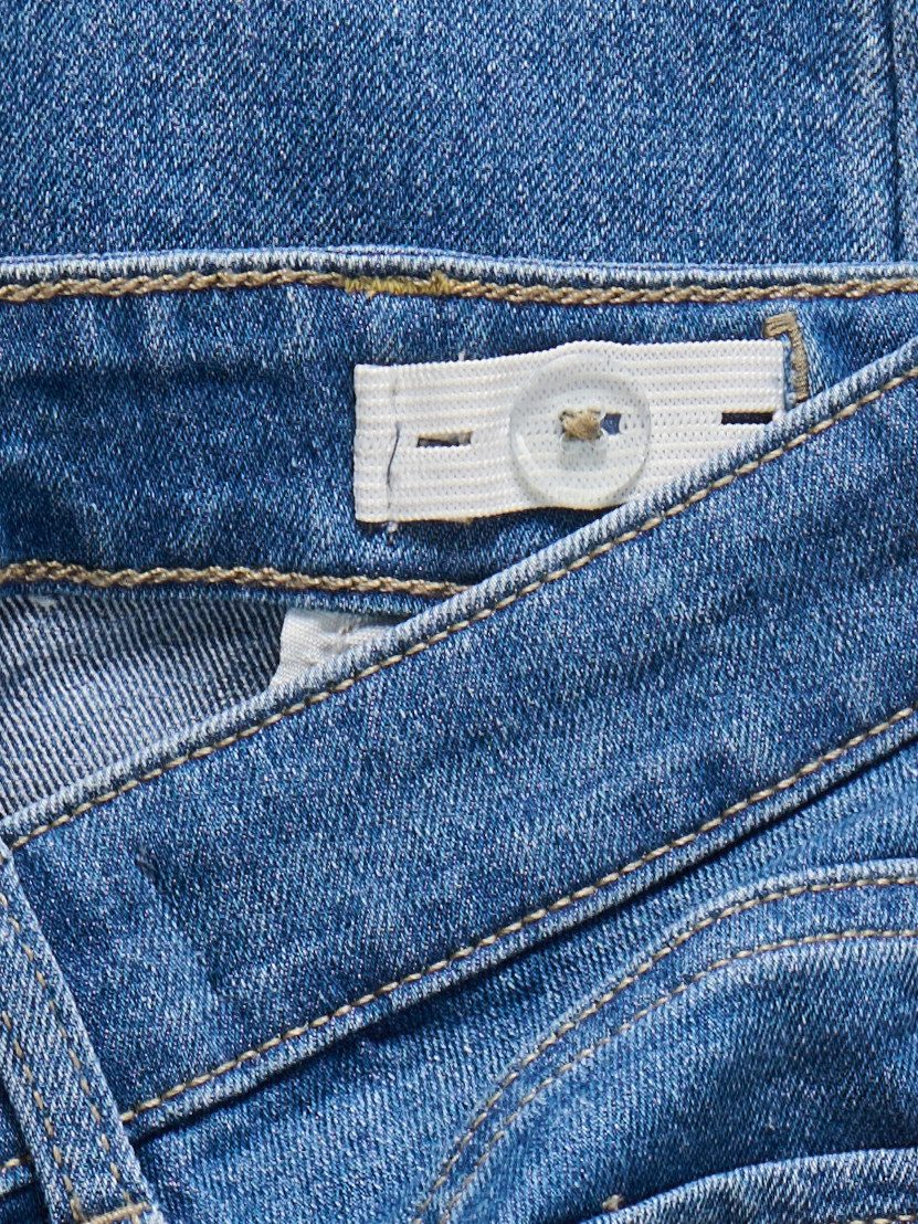 KIDS ONLY Bootcut-Jeans KOGHUSH FLARED DNM AKM186 NOOS