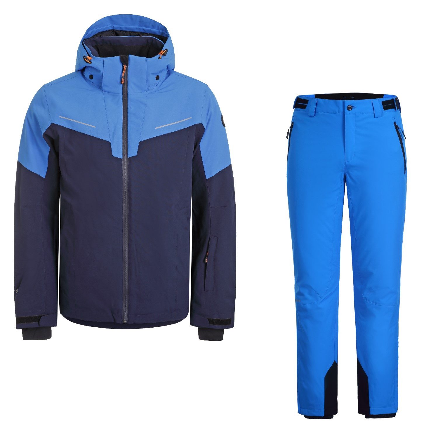 Icepeak Skianzug Wasserdicht mit 10.000 mm Wassersäule