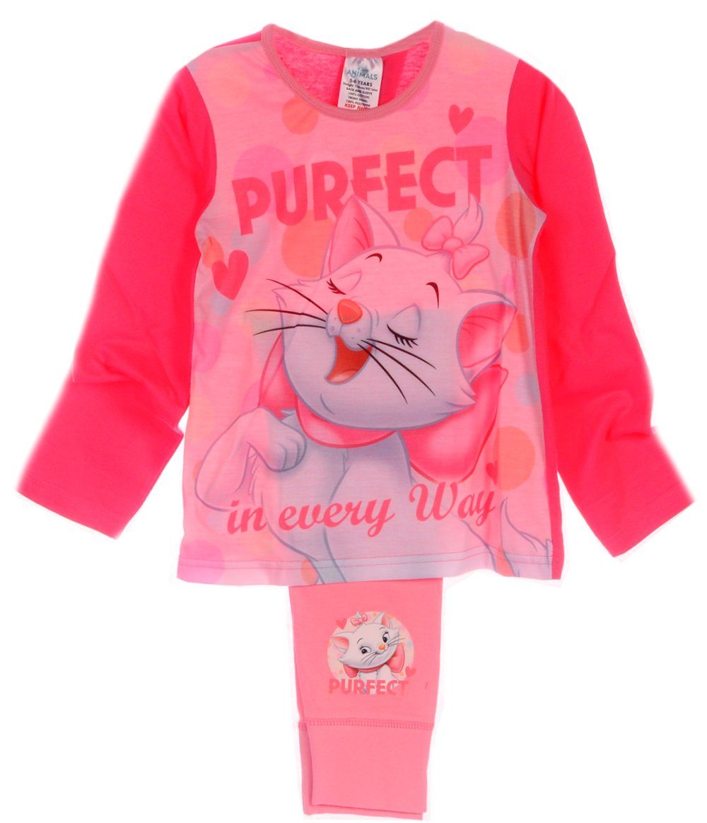 Pyjama Schlafanzug für Kinder Hose Langarmsihrt 98 104 110 116 122 128