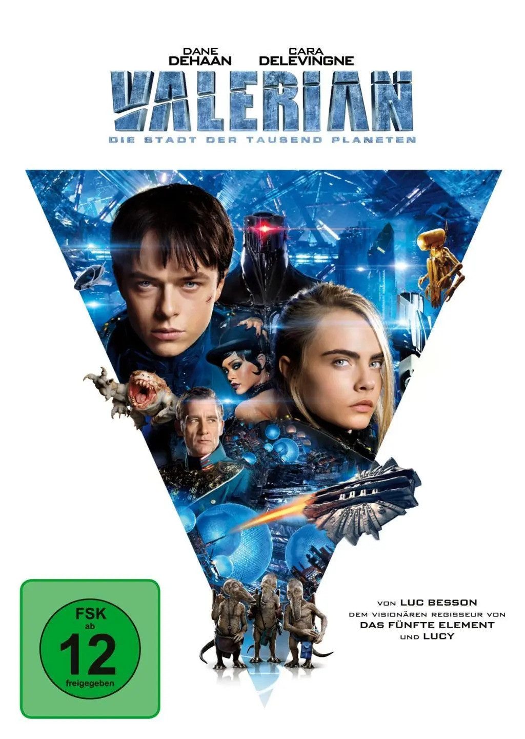 DVD Valerian - Die Stadt der tausend Planeten