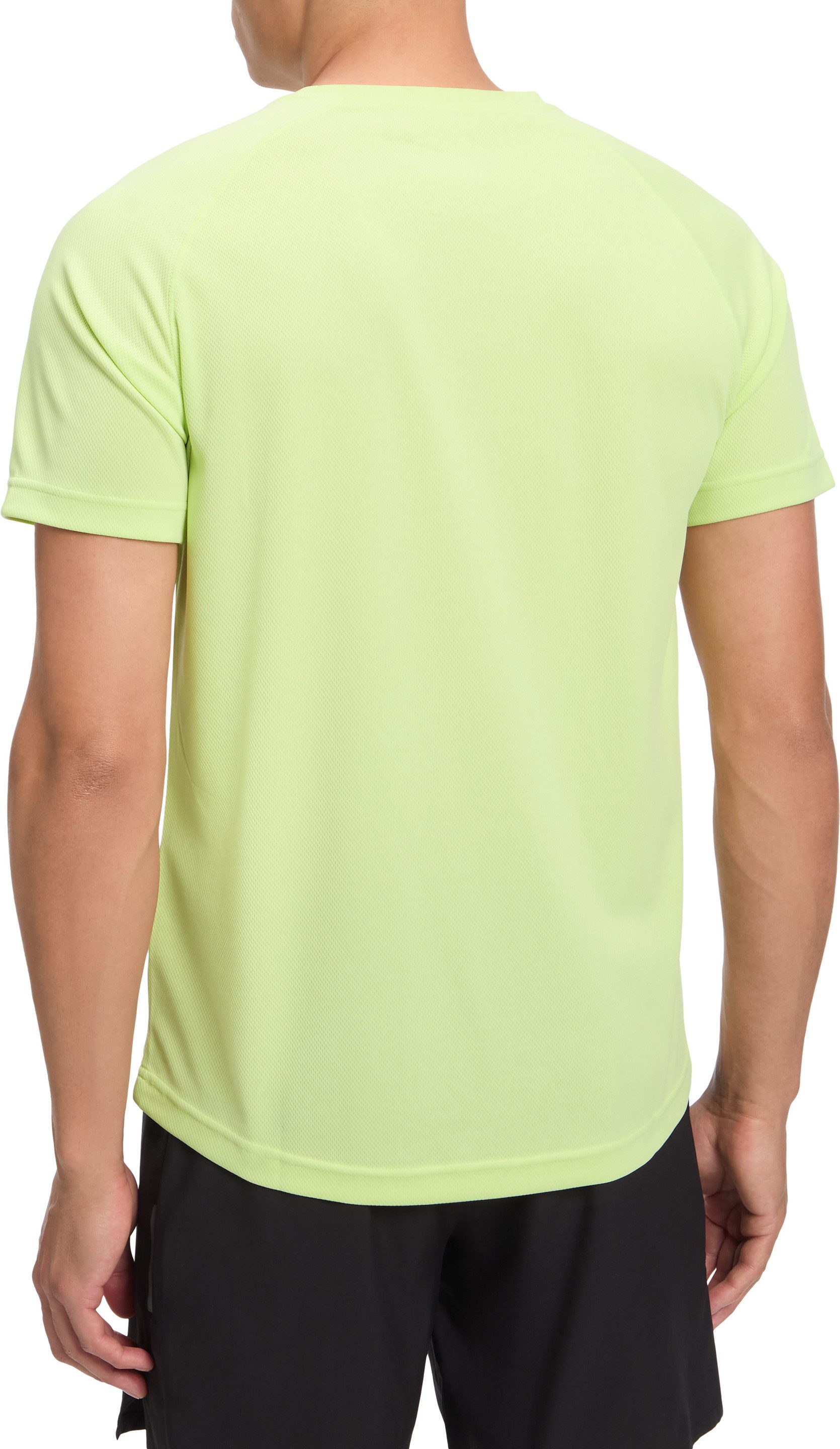 Energetics Laufshirt HE.-T-SHIRT MARTIN SHORT SLEEVE M mit reflektierenden Druckelementen