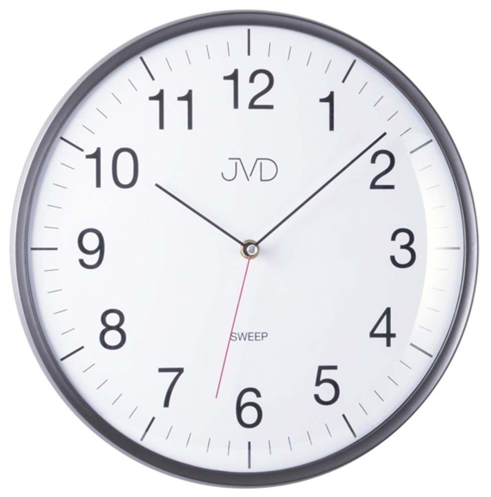 Wanduhr Wanduhr klassisch Geräuschlose Uhr - JVD Modell: HA16.2