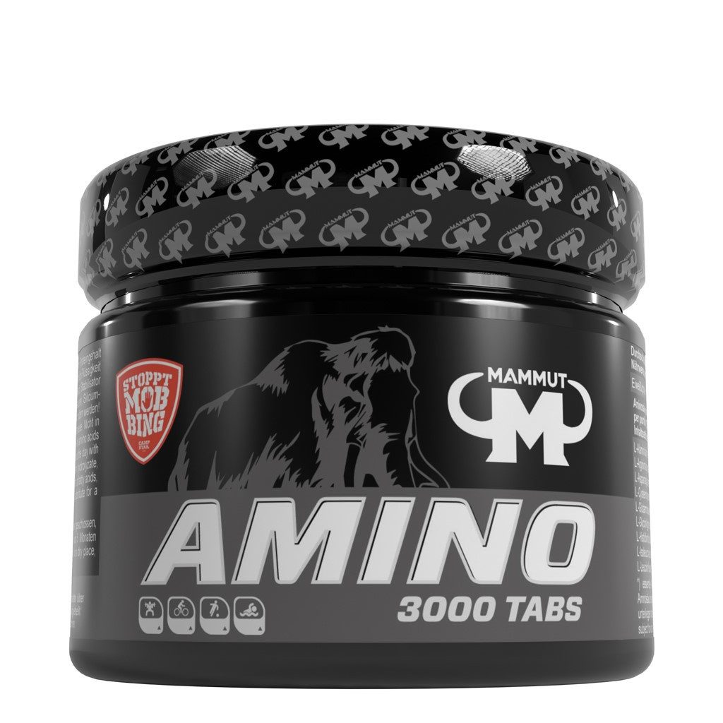 Mammut Nutrition Amino 3000 Tabs - 300 Stück/Dose Tablette, 288 g
