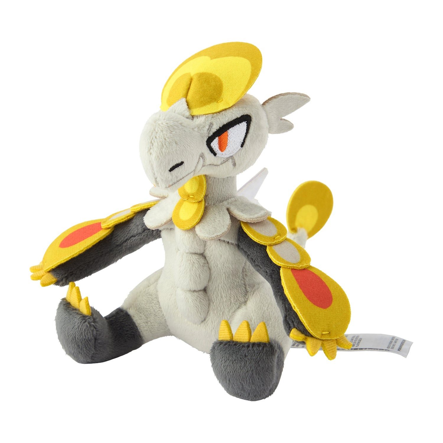 Pokémon Center Plüschfigur Pokemon Mediras Kuscheltier - 16 cm Plüschtier Hakamo-o