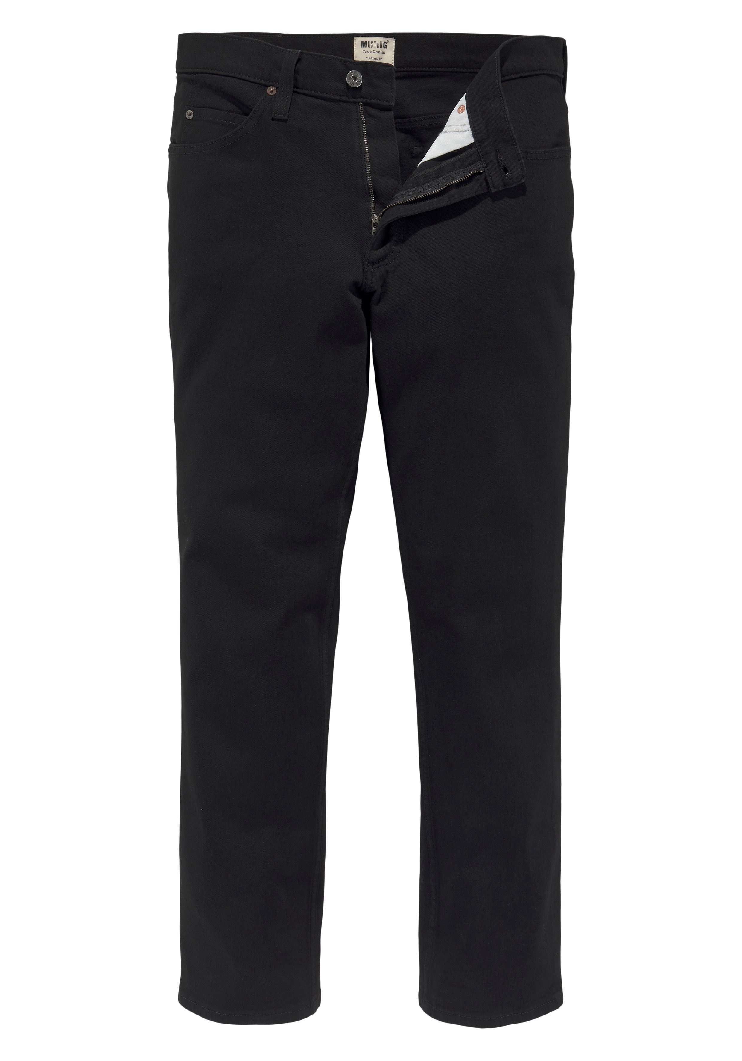 MUSTANG 5-Pocket-Jeans Style Tramper Straight super dark | Straight-Fit Jeans