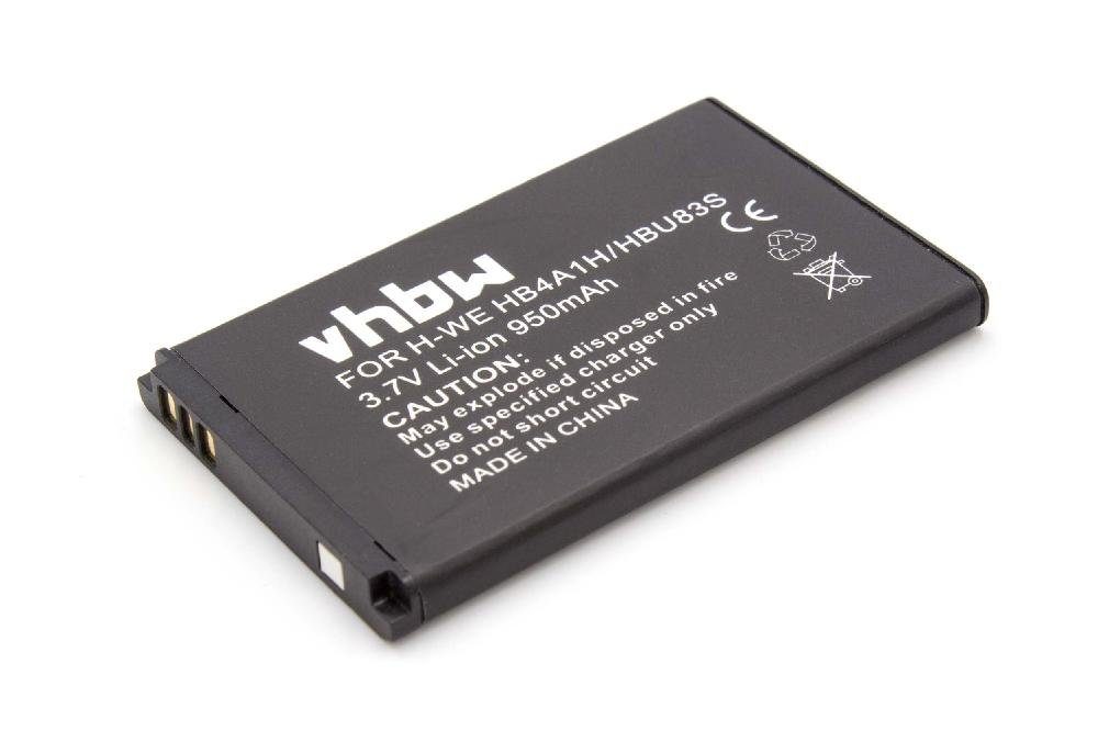 vhbw kompatibel mit Metropcs Pinnacle 2 Smartphone-Akku Li-Ion 950 mAh (3,7 V)