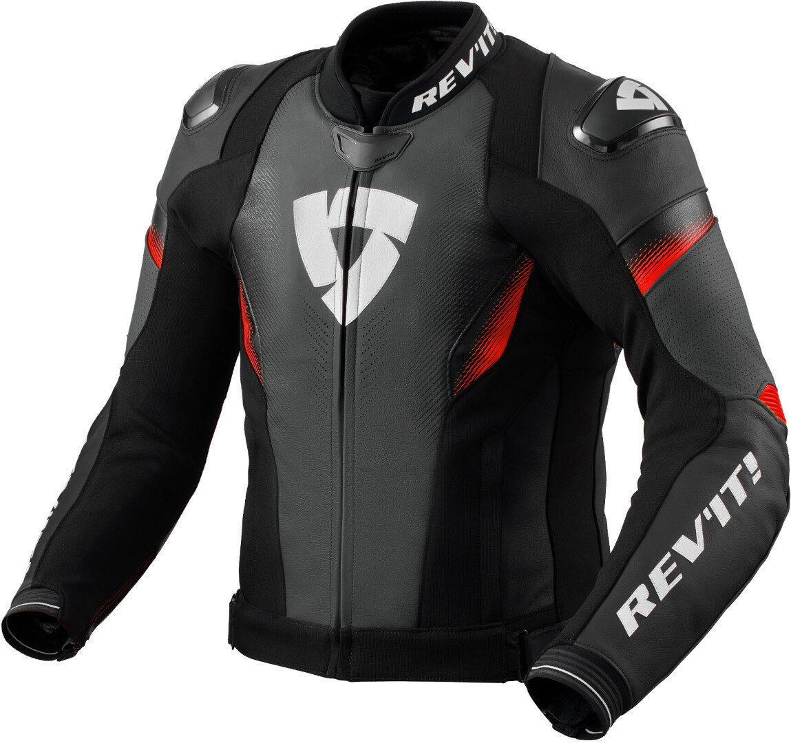 Motorradjacke Control perforierte Motorrad Lederjacke