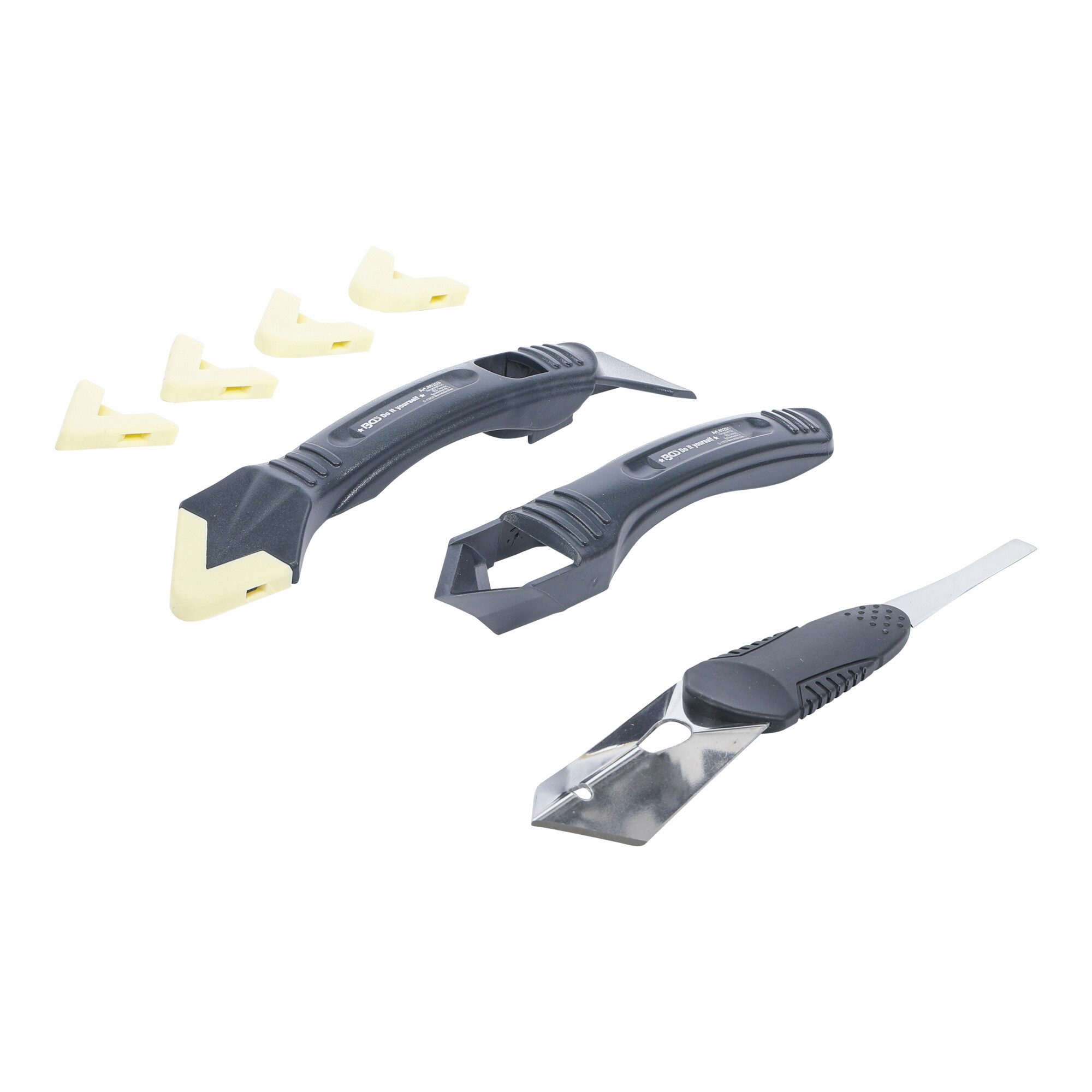 BGS Fugenspachtel BGS Do it yourself Silikon-Fugenentferner und Spachtel-Satz 8-tlg.