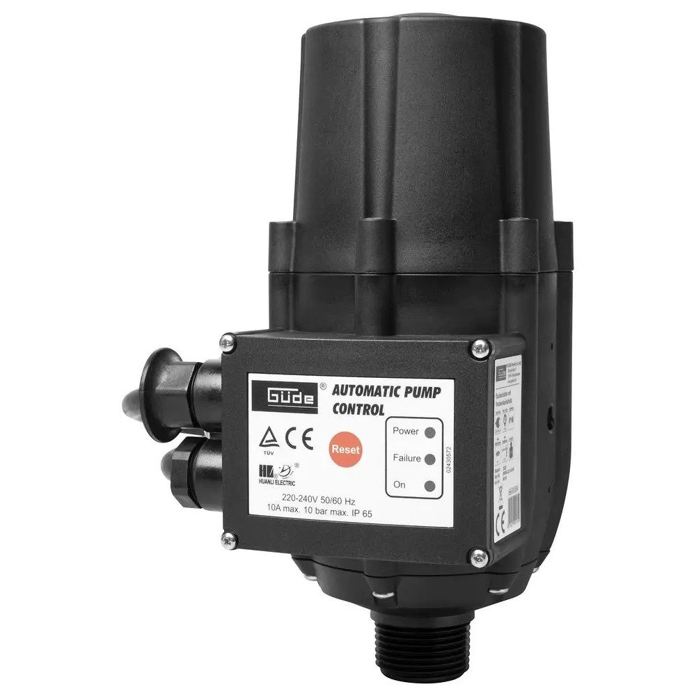 Güde Klarwasserpumpe Druckwächter für Gartenpumpen