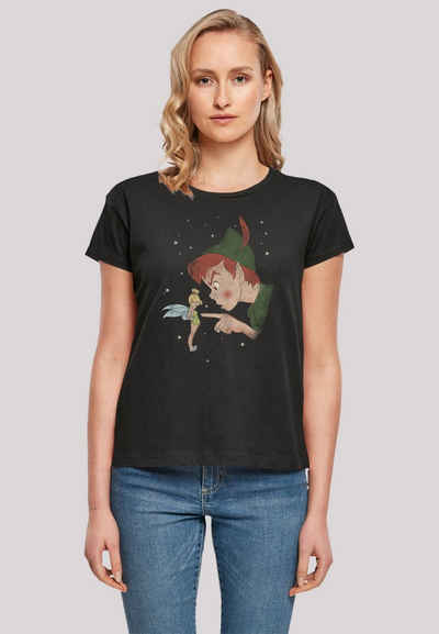 F4NT4STIC T-Shirt Disney Peter Pan Tinkerbell Hey You Premium Qualität