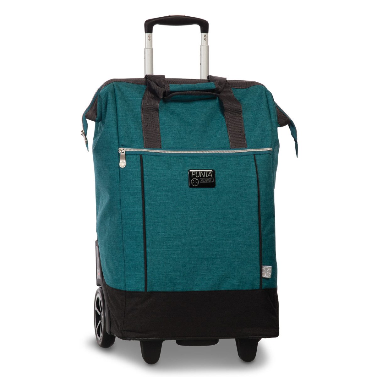 fabrizio® Trolley Einkaufstrolley BIG WHEEL - Farbwahl, XL-Räder, Teleskopg günstig online kaufen