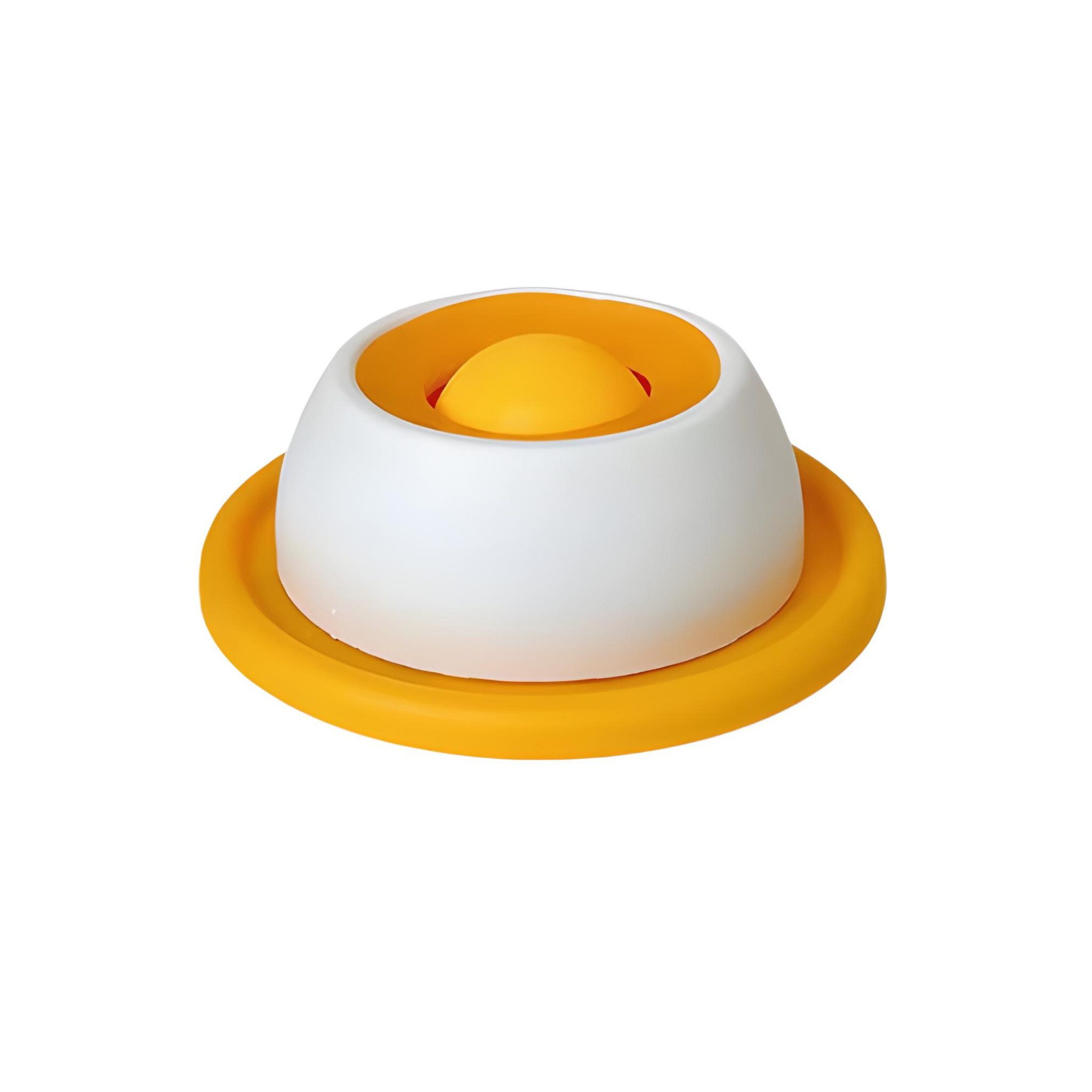 FLOCKI Pets™ Futterspender Slow Feeder Spielzeug für Hunde & Katzen rutschfest, Slow Feeder für Hunde & Katzen geeignet, zeitversetztes Füttern