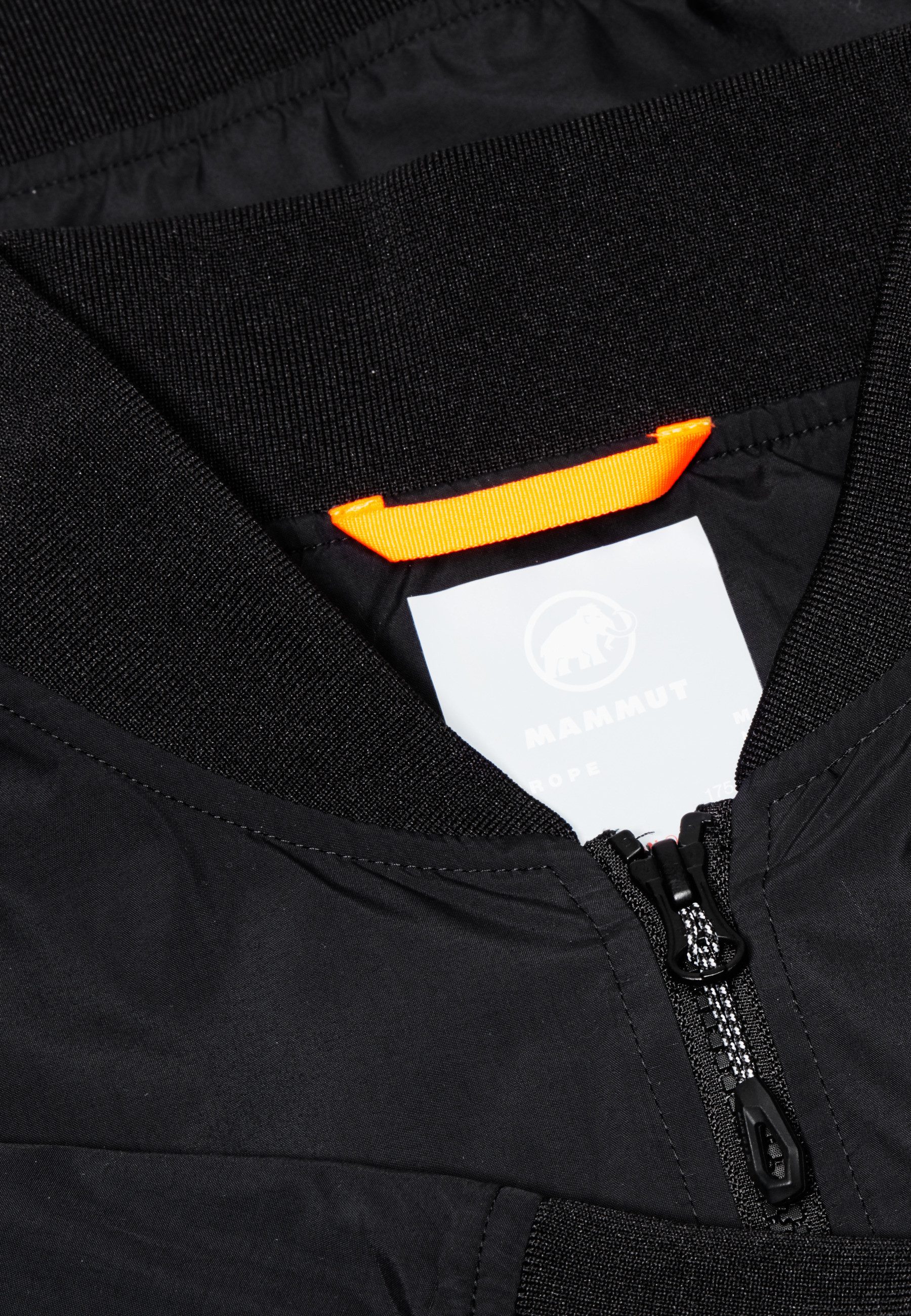 Mammut Windbreaker Utility Bomber Jacket Men