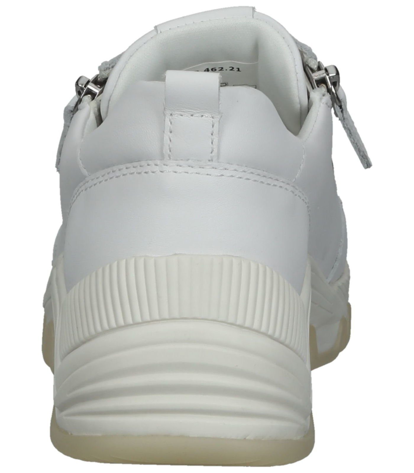 Sneaker Sneaker Leder 21 Gabor / weiss