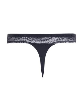 Tommy Hilfiger Underwear Tanga mit Spitzendetails