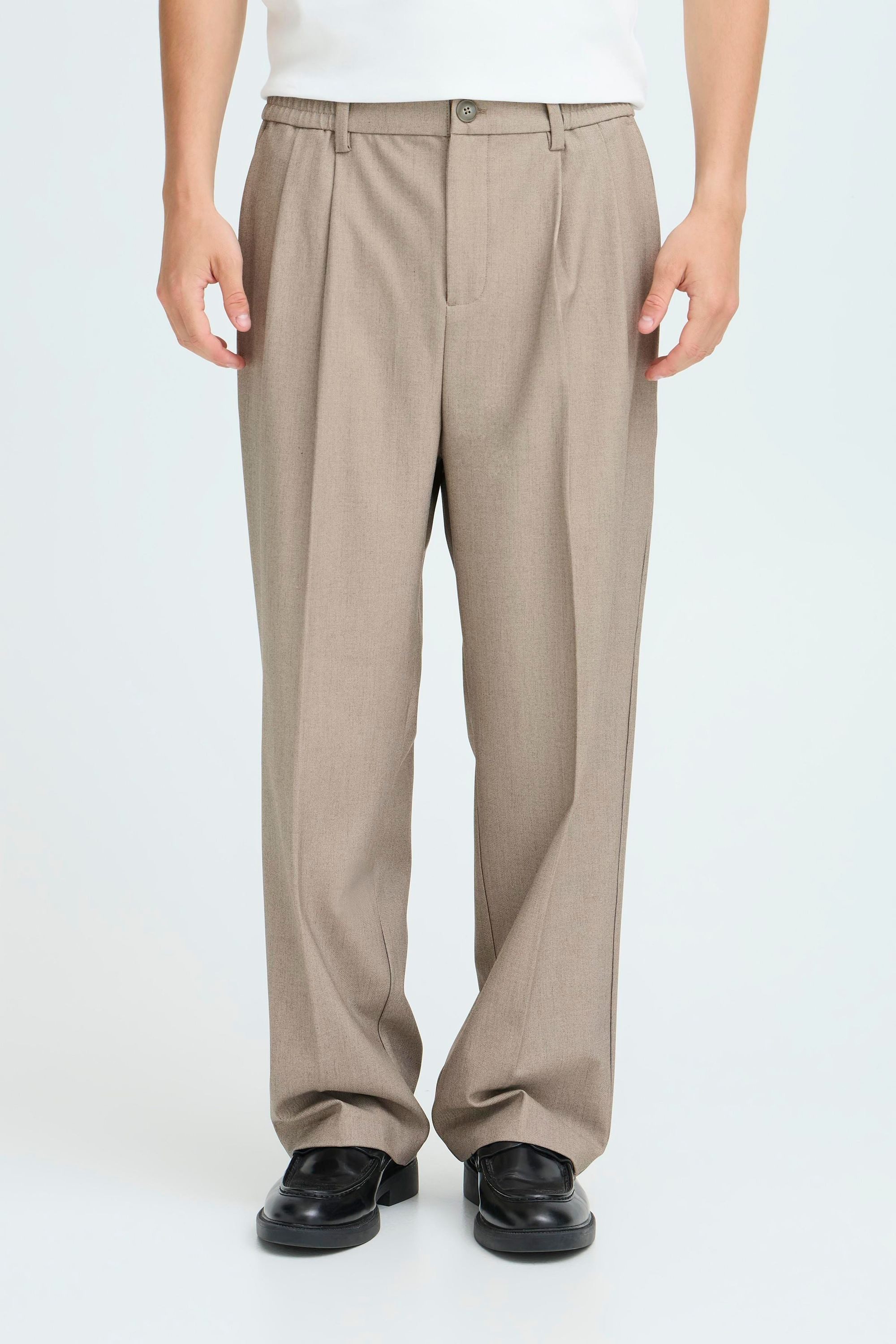 Casual Friday Chinohose CFGrajnt Lässige Stoffhose mit elastischem Bund - Loose Fit