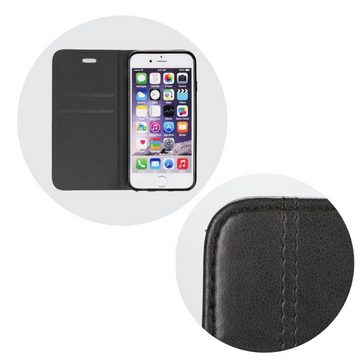 König Design Handyhülle Apple iPhone 12 Pro, Schutzhülle Schutztasche Case Cover Etuis Wallet Klapptasche Bookstyle