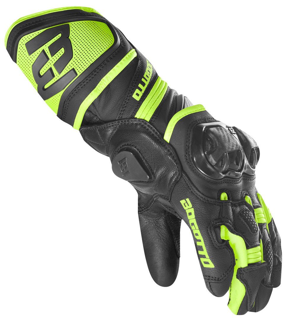 Bogotto Motorradhandschuhe Veloce Motorradhandschuhe Atmungsaktiv weitenver günstig online kaufen