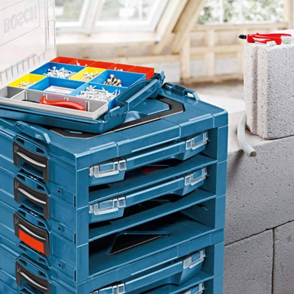 Bosch Professional Werkzeugkoffer, Koffersystem i-BOXX 72 mit 10 ...
