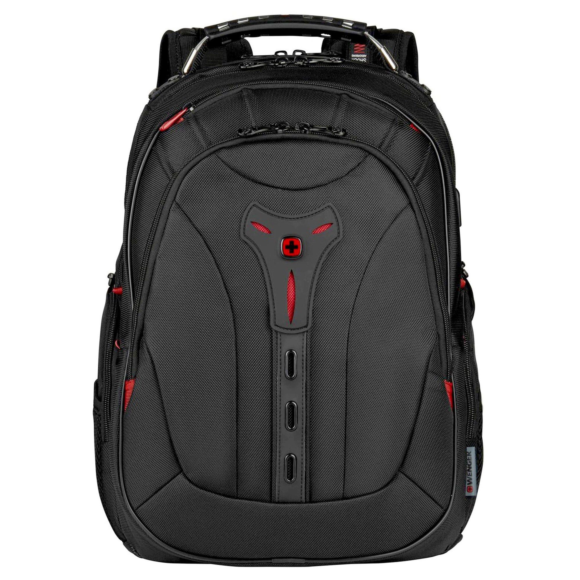 Schulrucksack Pegasus Deluxe 16" - Rucksack 48 cm (black)